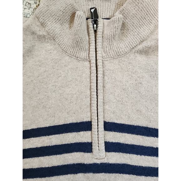 Izod Men's 3XL NWT 1/4 Zip Sweater - Picture 2 of 6
